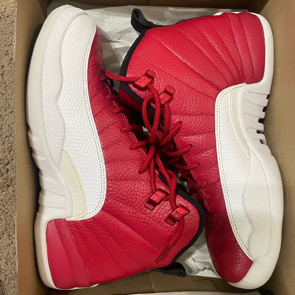 Jordan Retro 12’s.